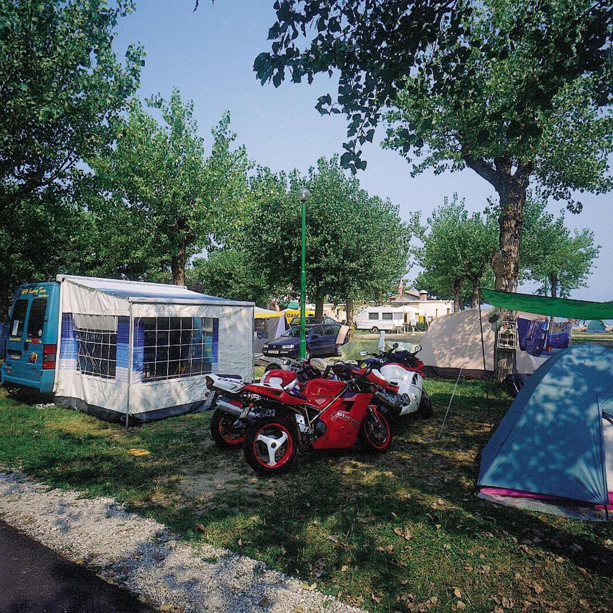 Camping Wien Peschiera del Garda Ngoại thất bức ảnh